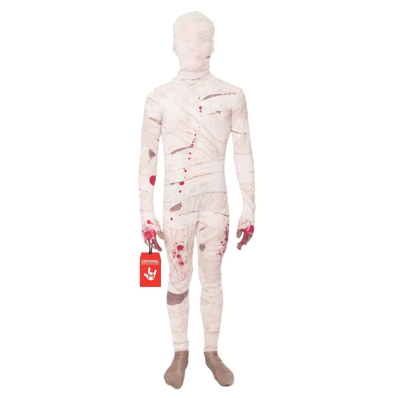 Morphsuits Kids Mummy Costume, Halloween Outfit for Boys, Spooky Dress-Up, Fun Halloween Costume, Small - Image 1